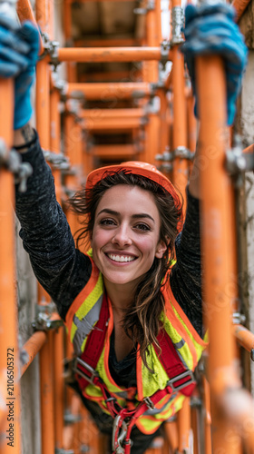 Construction Worker Woman: ...