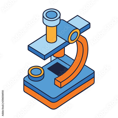Professional Laboratory Flask Flat Vector Icon for Science and Chemistry