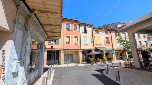 Bild auf Leinwand CAVAILLON (Vaucluse)