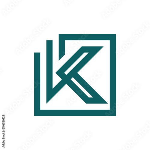 K monogram logo
