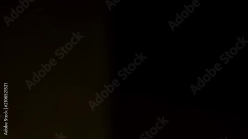 glowing Lens Flare Flash Transition with Light Burst