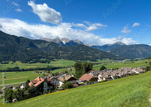 Фотография Santa Maria (Aufkirchen) is a small village in the municipality of Dobbiaco in Val Pusteria, South Tyrol, Italy