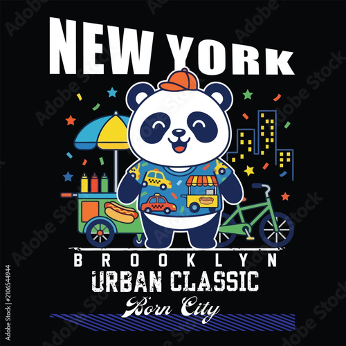 New York Urban Classic Brooklyn Panda Design
