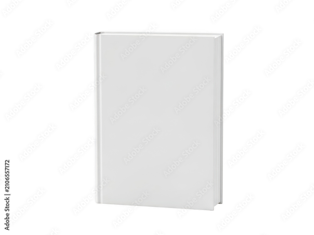Fototapeta premium Blank modern gray minimalist notebook