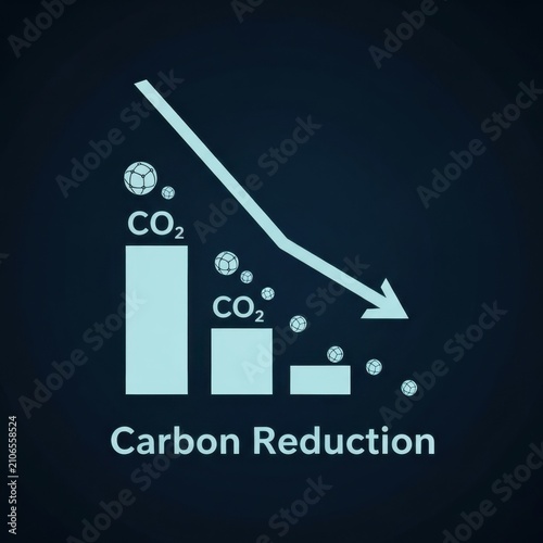 Visual Representation of Carbon Reduction Strategies Supporting Climate Change Awareness and Environmental Sustainability Solutions