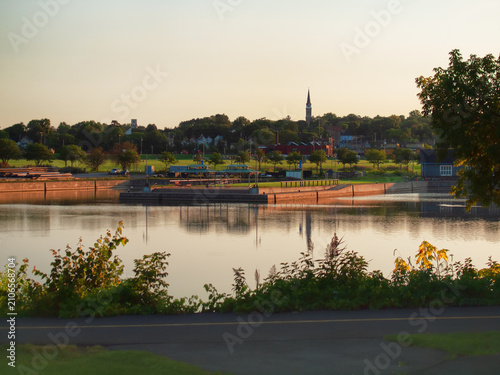 Northside from Inner Harbor, Syracuse, New York