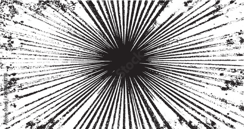 set of grunge black paint, ink brush strokes. Vector grunge brush strokes texture rough black scratches for wallpaper, paint splatter template