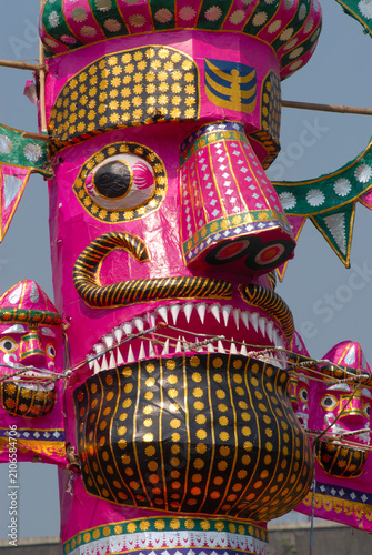 фотографія effigy of ravana