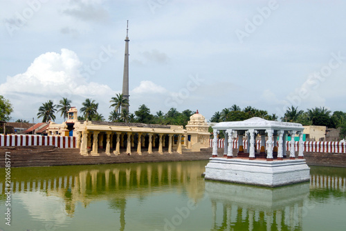 water tank in temple