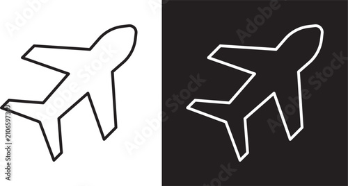 Airplane icon
