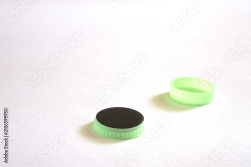 Obraz na płótnie kajal eye makeup box