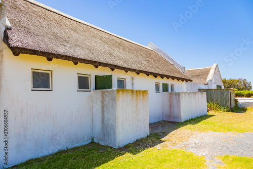 Geelbek, a Historic Dutch  colonial, farmstead on the West Coast