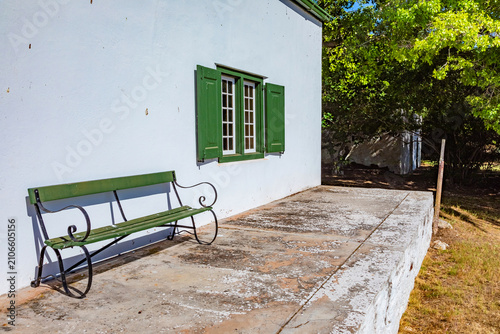 Die Poshuis, a historic outpost building for the Dutch East India Company