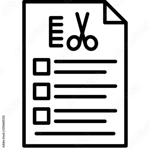 Service Menu Icon