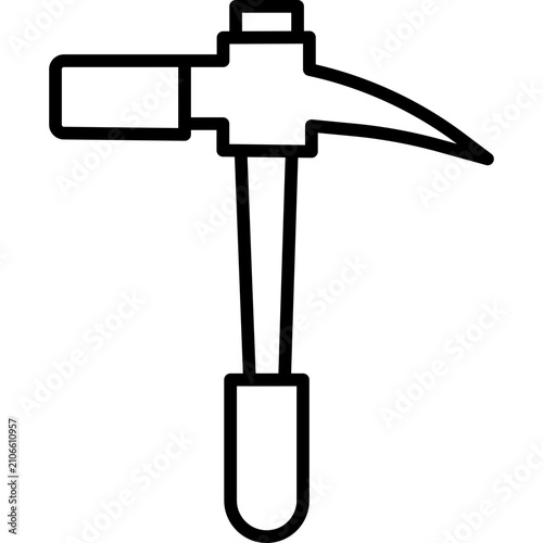 Quadro su tela Prospector Icon