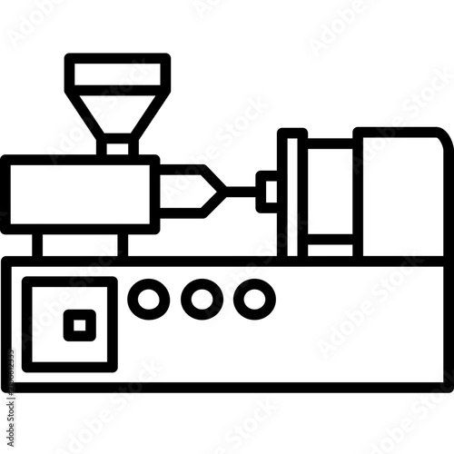 Injection Molding Icon