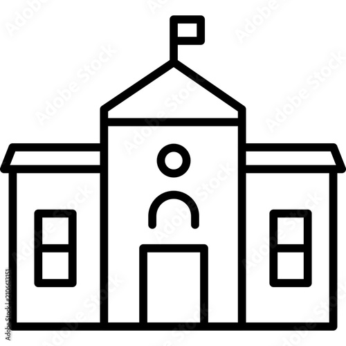 Town Hall Icon