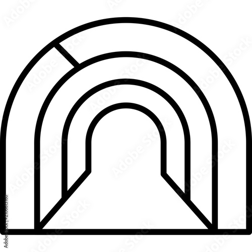 Tunnel Icon