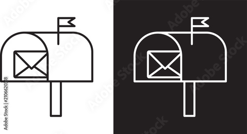 Mailbox icon