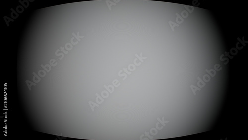 Retro TV screen mockup, monochrome CTR monitor frame, curved vignette display overlay, vintage blank screen design template