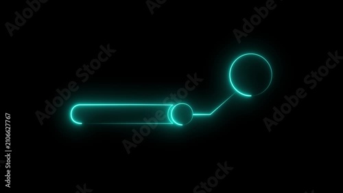 Cyberpunk Lower Third Banner Layout Asset, Premium Tech Linear Call Out Frame for Business Statistics presentation, Info Graphics Headers, Motion Graphics animation..