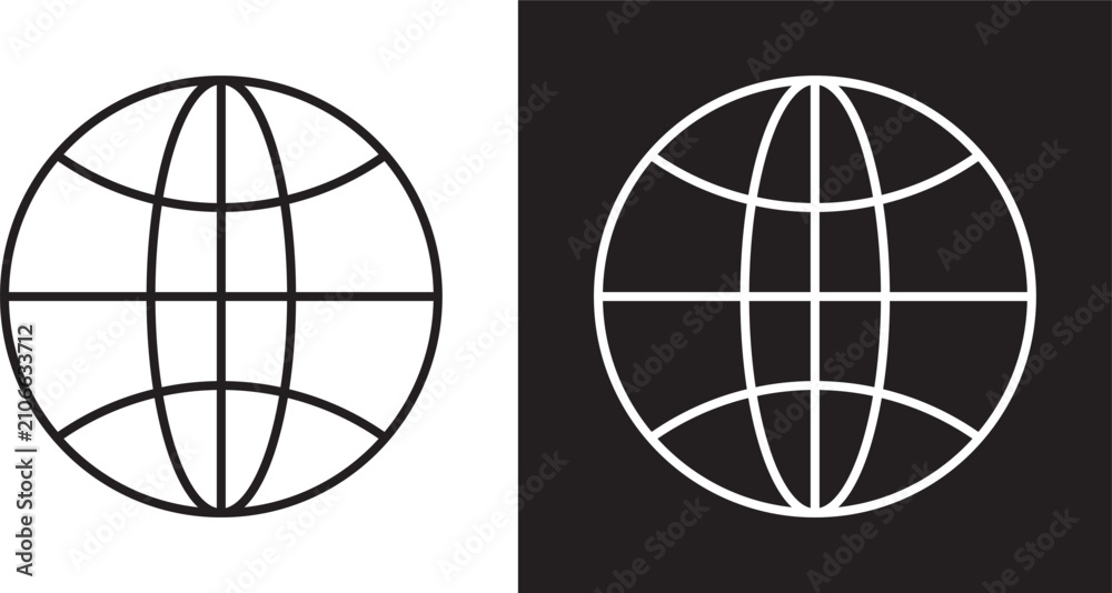 Obraz premium Website icon