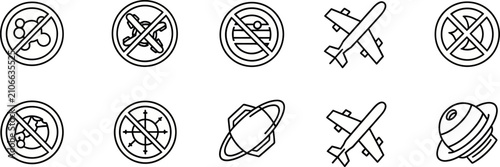 Cuadro en lienzo Adobe Illustrator Artwork