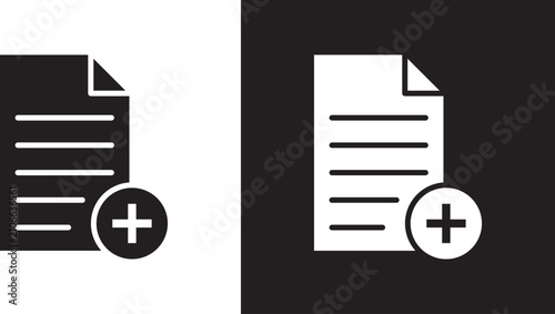 Add document icon
