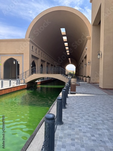 bridge over the river