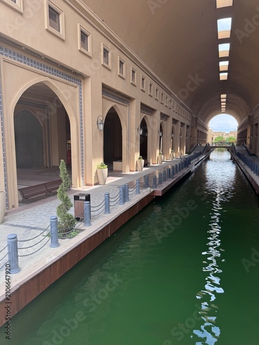 canal in Turkestan travel and tourizm