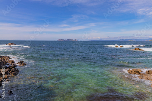 View of the Cies Islands