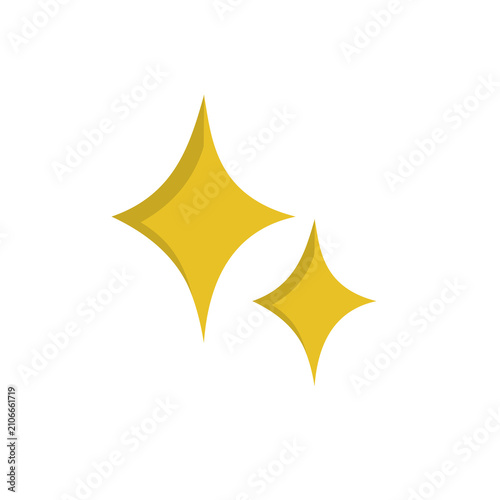 3d golden star 