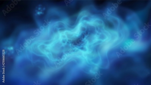 Blue-black abstract gradient background