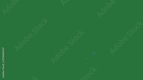 Visual Element Green Screen