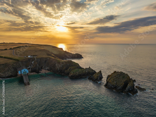 Stunning Summer sunset over...