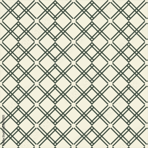 Interwoven Diamond Seamless Pattern
