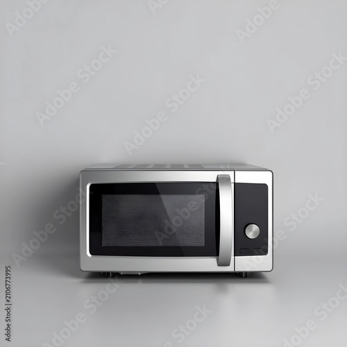 Modern stainless steel micr...