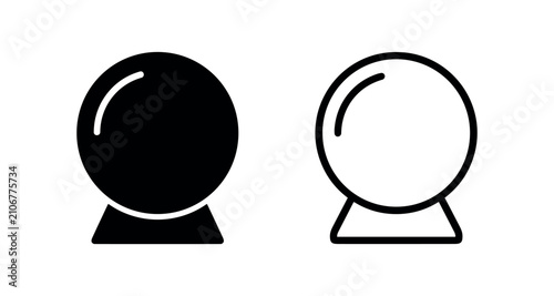 фотографія Crystal Ball Fortune Icon