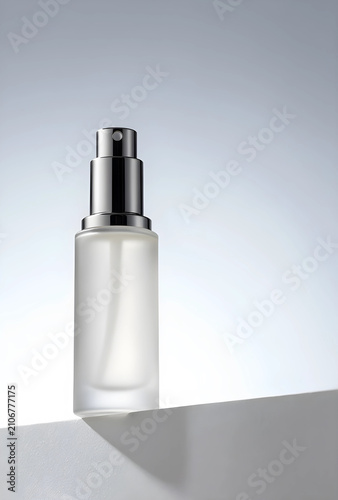 Frosted glass cosmetic spra...