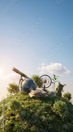 World science day background image