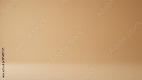 Slika na platnu Blurry beige and brown gradient background texture