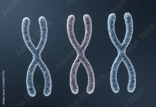 Three x chromosomes, geneti...