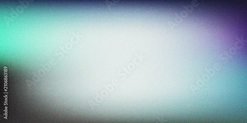 Beautiful soft abstract background with a smooth blue gradient and bright white glowing light in the center space.