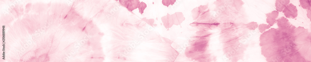 Fototapeta premium White Dirty Color Texture. White Spiral Tye Dye.