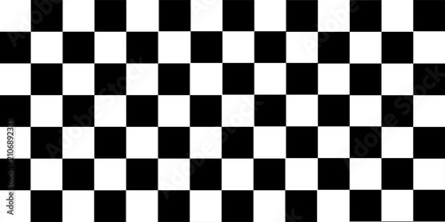 Chess board vector. Empty chess board isolated on white background. Checkerboard with empty squares top view for chess strategic game. Vector illustration.