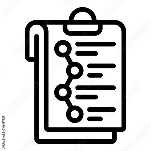 strategy icon vector