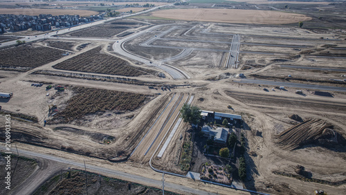Foto New home construction in Colorado Weld County fastest growing.