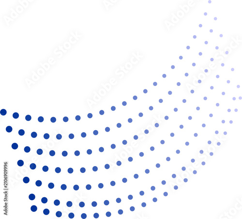 Mesh wave design elements for abstract background designs 6