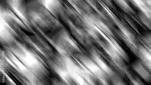 Abstract Black and White Motion Blur Background with Monochrome Grunge Texture  