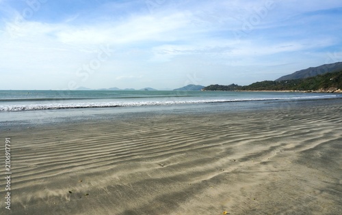 beach and sea